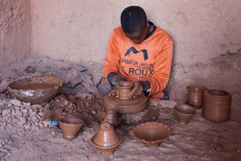 From Ouarzazate: Draa Valley, Camel Ride & Tinfou Dunes Trip - Key Points