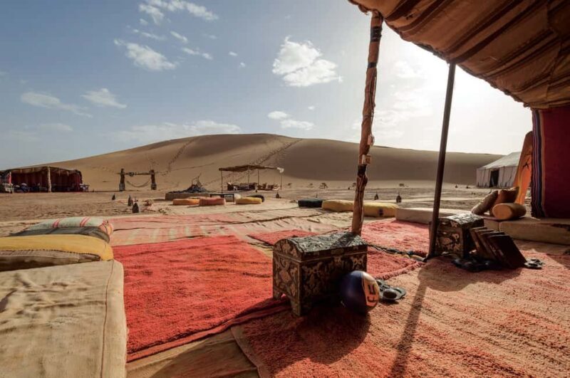 From Ouarzazate: Draa Valley, Camel Ride & Tinfou Dunes Trip - Kasbah Tamnougalte: A Window into the Past