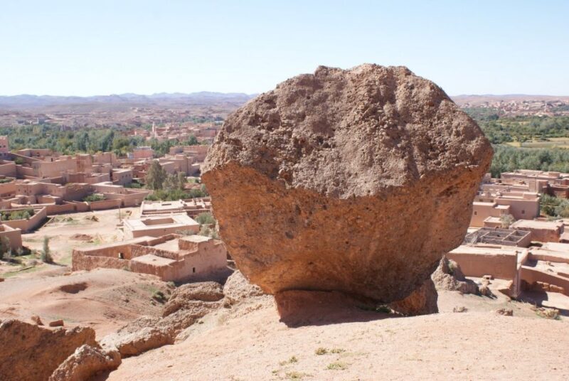 From Ouarzazate: Todra Gorges and 1000 Casbahs Road Day Tour - The Itinerary in Detail