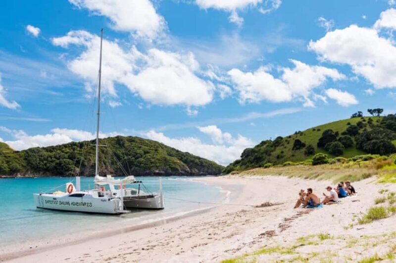 From Paihia: Island-Hopper Sailing Cruise with Picnic Lunch - The Sum Up