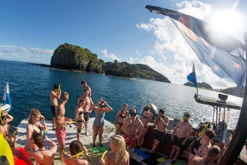From Paihia: The Rock Adventure Overnight Cruise - A Thorough Look at the Itinerary
