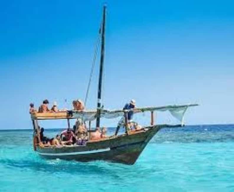 From Paje/Jambian: Safari Blue Snorkelling with Lunch - Practical Tips for Your Safari Blue Experience