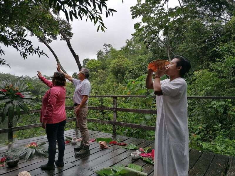 From Palenque: Lacandone Mayan Ceremony Private Experience - Key Points