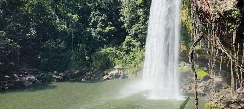 From Palenque: Misol-Ha & Agua Azul Waterfalls Day Tour - The Itinerary: What to Expect on the Day