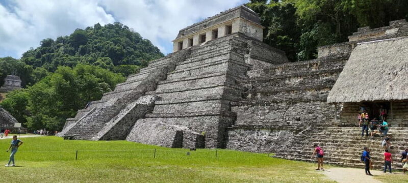 From Palenque: Palenque, Agua Azul Waterfalls and Misol-Ha - Key Points