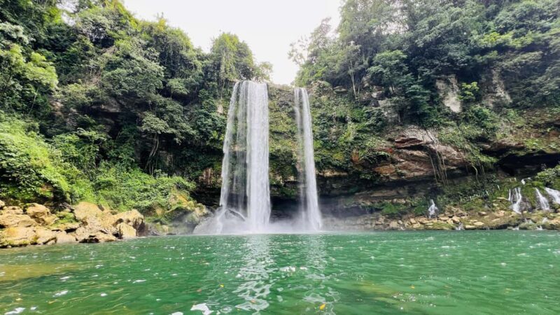 From Palenque: Palenque, Agua Azul Waterfalls and Misol-Ha - An In-Depth Look at the Tour