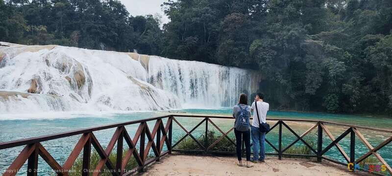 From Palenque: Palenque, Agua Azul Waterfalls and Misol-Ha - What’s Included and What’s Not