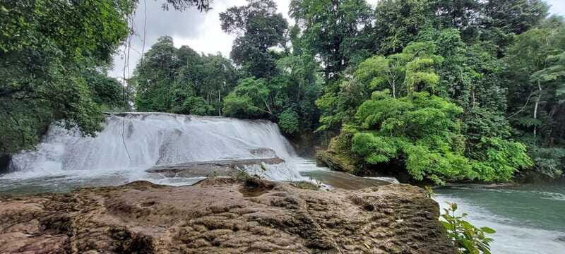 From Palenque: Palenque and Roberto Barrios Waterfalls Tour - Authenticity and Experience