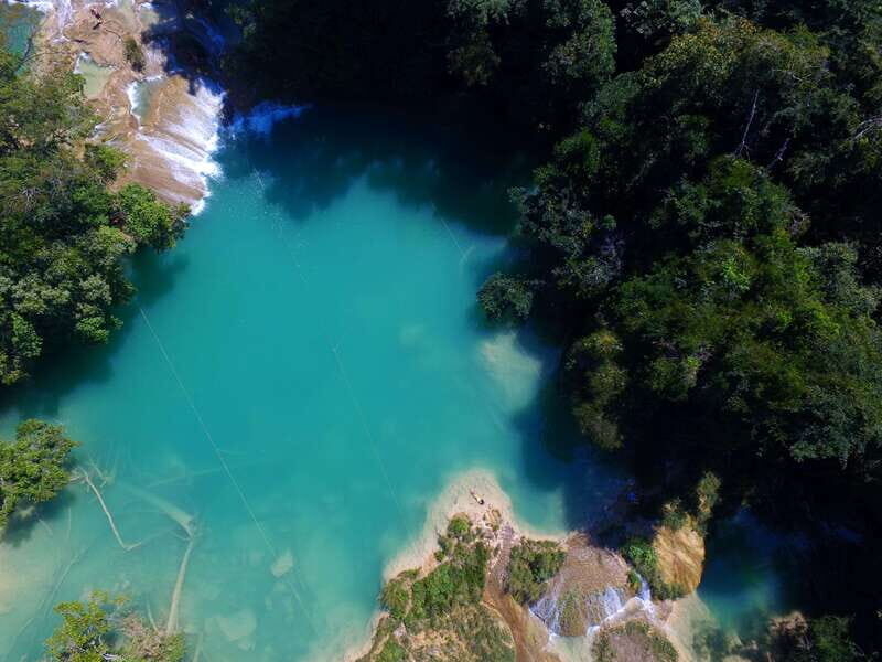 From Palenque: Roberto Barrios waterfalls - From Palenque: Roberto Barrios Waterfalls – A Balanced Look at a Natural Escape