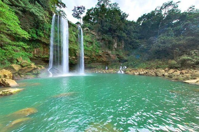 From Palenque to Zona Arq. De Palenque, Misol Ha and Agua Azul - Timing and Practical Considerations
