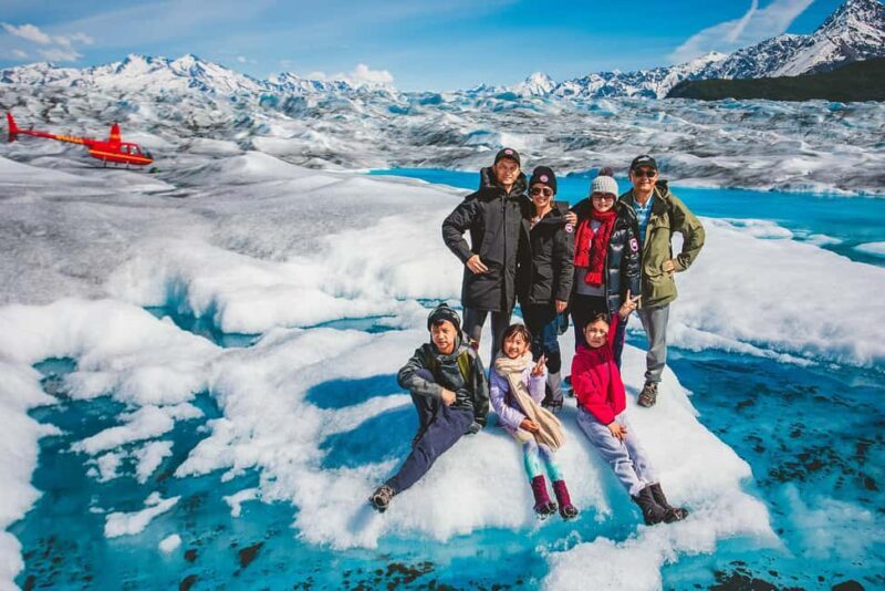 From Palmer: Knik Glacier Helicopter Tour - Key Points