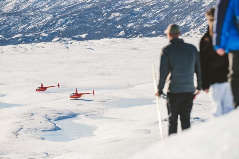 From Palmer: Knik Glacier Helicopter Tour - The Value of the Knik Glacier Helicopter Tour