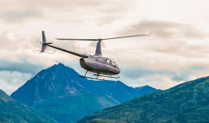 From Palmer: Knik Glacier Helicopter Tour - Frequently Asked Questions