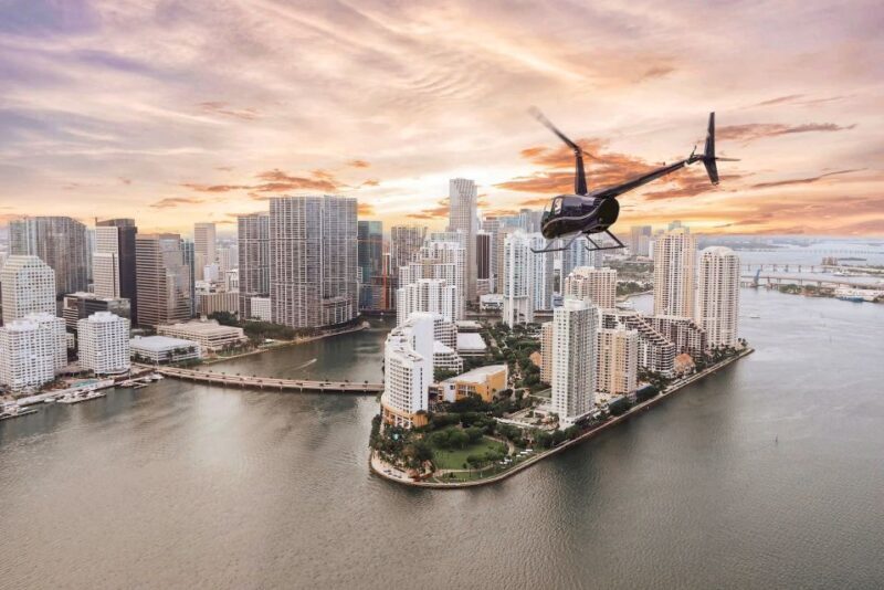 From Pembroke Pines: Helicopter Tour Over Miami - Who Should Consider This Tour?
