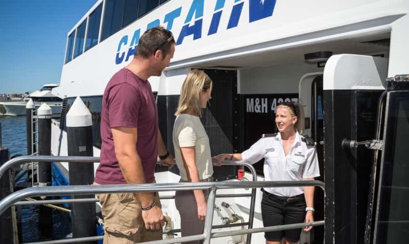 From Perth or Fremantle: Swan River One-Way or Return Cruise - A Relaxing Way to Explore Perth and Fremantle