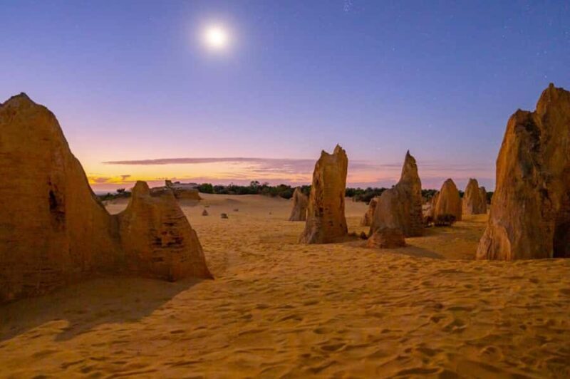 From Perth: Pinnacles Sunset and Stargazing Tour with Dinner - FAQ