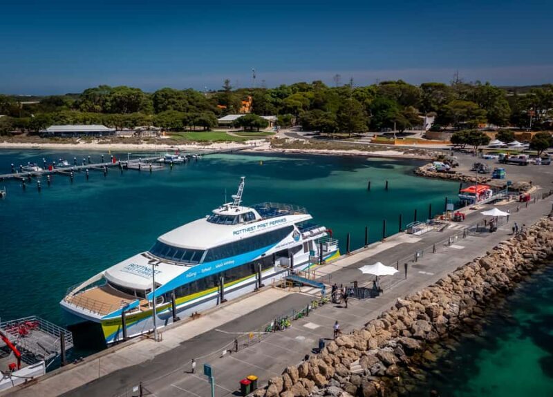 From Perth: Rottnest Island Full-Day Bike and Ferry Trip - Key Points