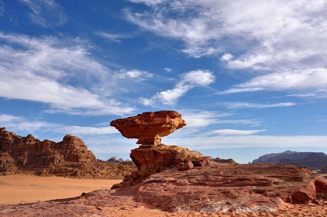 From Petra to Wadi Rum, then back to Amman or the airport. - The Sum Up