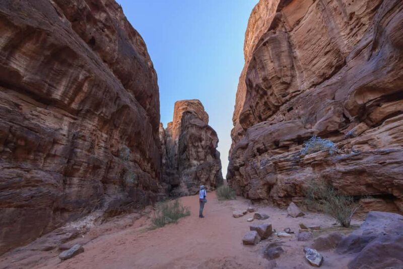 From Petra/Wadi Musa: Wadi Rum Jeep Tour with Hotel Transfer - Key Points