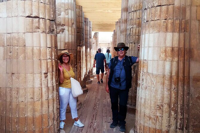 From Pharaohs to Pyramids: Explore Egypts Iconic Landmarks - Why This Tour Stands Out