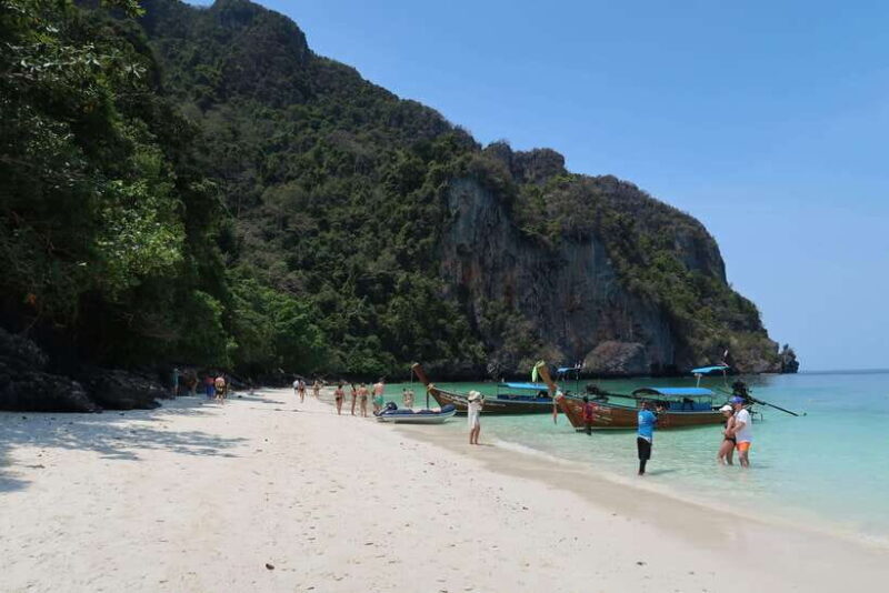 From Phi Phi: Full Day 7 Island Tour by Longtail with Sunset - An In-Depth Look at the Longtail Island Tour