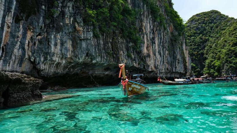 From Phi Phi: Full Day 7 Island Tour by Longtail with Sunset - FAQs