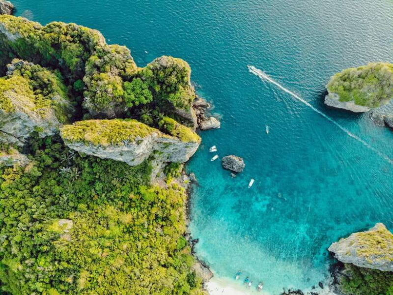 From Phi Phi: Full Day 7 Island Tour by Longtail with Sunset - Introduction: A Day of Natural Wonder and Iconic Sights