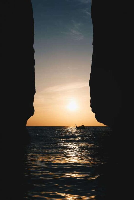 From Phi Phi: Full Day 7 Island Tour by Longtail with Sunset - Weather and Safety Considerations
