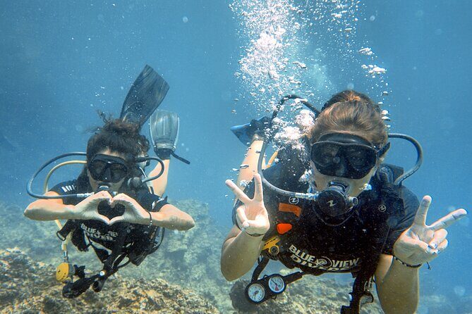 From Phi Phi: Half Day Discover Scuba (2 Dives) - Introduction