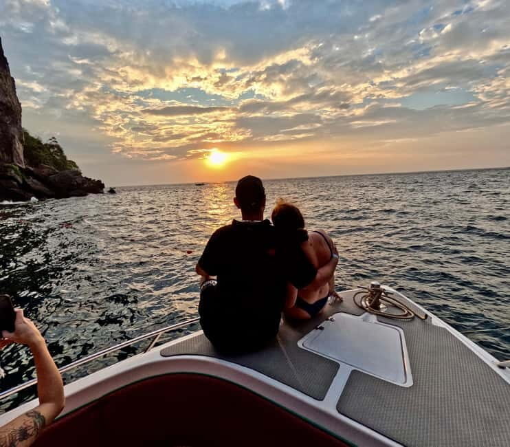 From Phi Phi Island: Maya Bay Sunset & Plankton by Speedboat - A Deep Dive Into the Experience