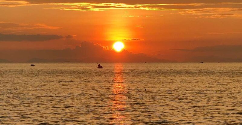 From Phi Phi Island: Maya Bay Sunset & Plankton by Speedboat - In The Sum Up