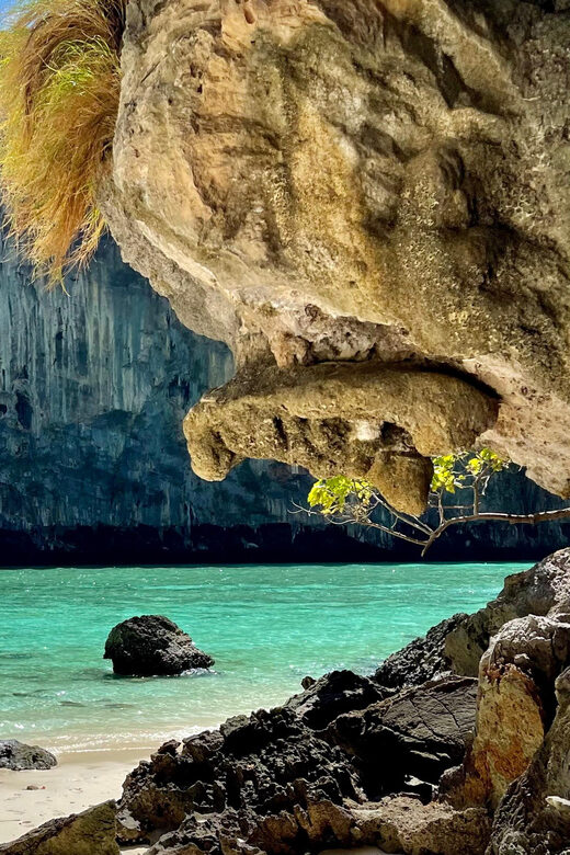 From Phi Phi : Splash & Explore Half-Day Tour By longtail - Key Points