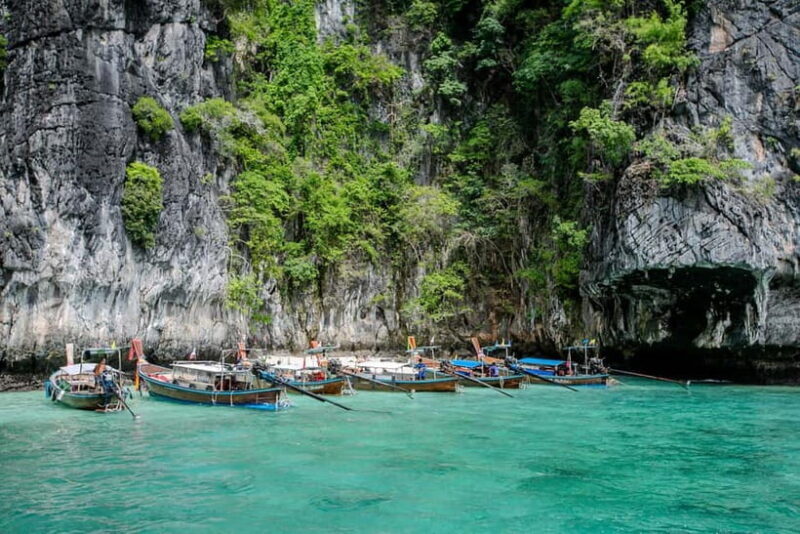 From Phi Phi : Splash & Explore Half-Day Tour By longtail - Authenticity and Experience