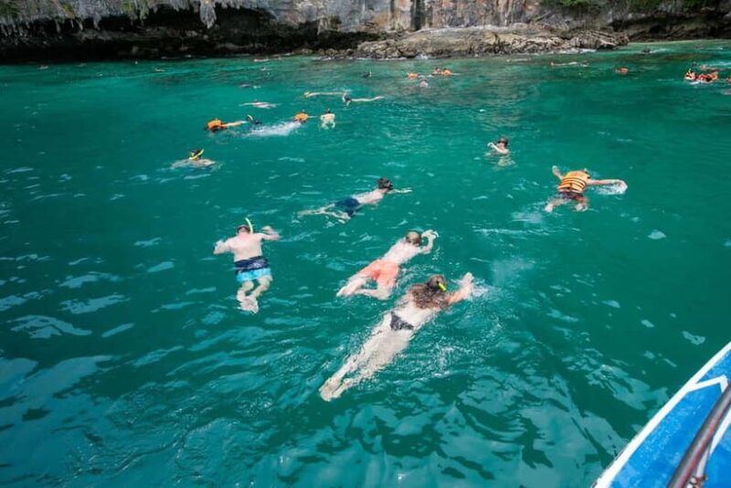 From Phi Phi : Splash & Explore Half-Day Tour By longtail - Authentic Perspectives: What Travelers Say