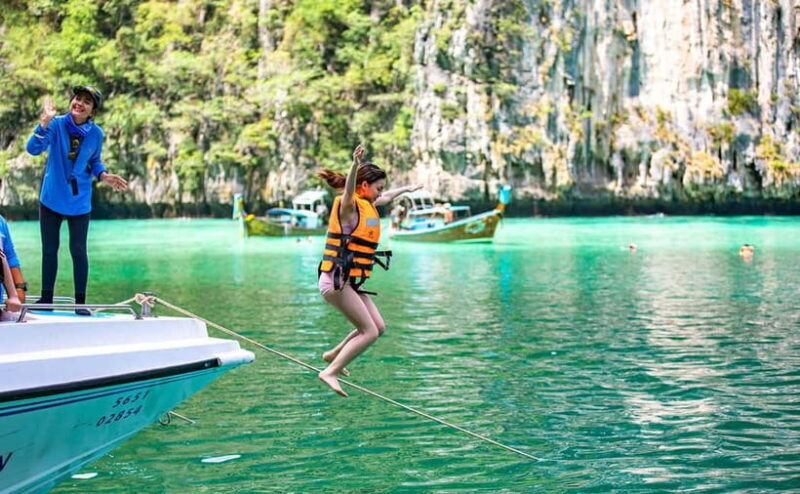 From Phi Phi: Sunset & Plankton Swim Tour By Speedboat - A Practical Look at the Tour Itself