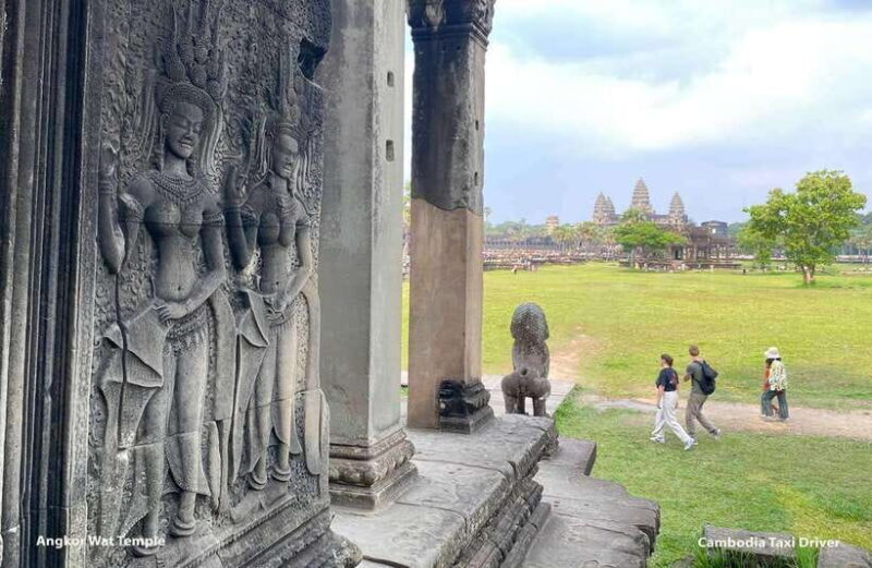 From Phnom Penh: Angkor Wat, Bayon, and Ta Prohm Day Trip - Ta Prohm: The Jungle-Encroached Wonder