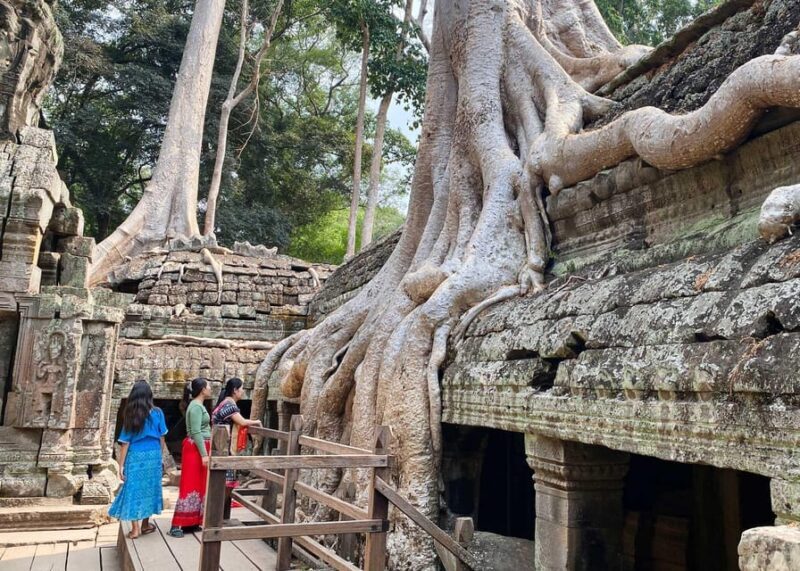 From Phnom Penh: Angkor Wat, Bayon, and Ta Prohm Day Trip - Additional Temples and Grounds