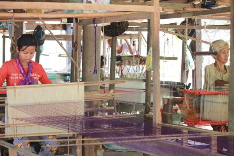 From Phnom Penh: Half-Day Silk Island Tour with Guide - The Highlights in Detail