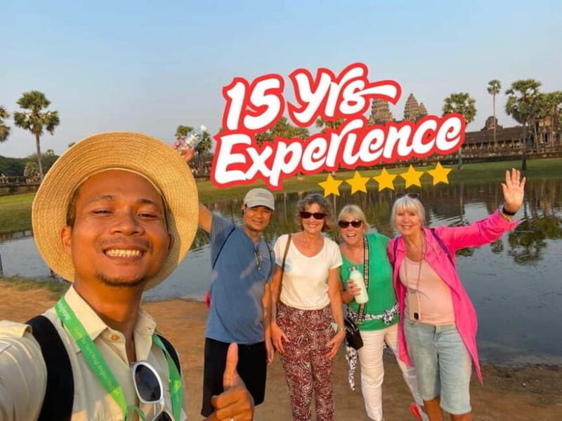 From Phnom Penh: Siem Reap & Angkor Wat Day Trip With Lunch - Why This Tour Works Well for You