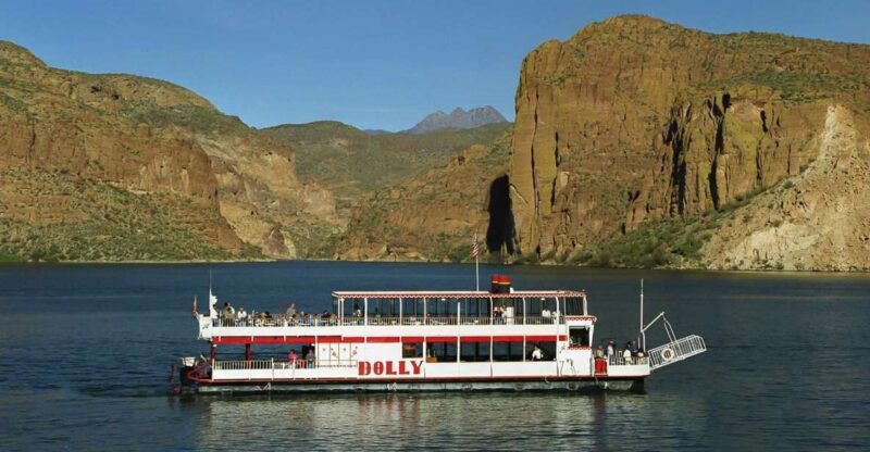 From Phoenix: Apache Trail & Dolly Steamboat Day Trip - Exploring the Itinerary in Detail