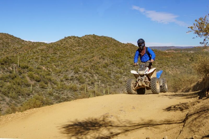 From Phoenix: Sonoran Desert Guided ATV Training - An In-Depth Look at the Sonoran Desert Guided ATV Training