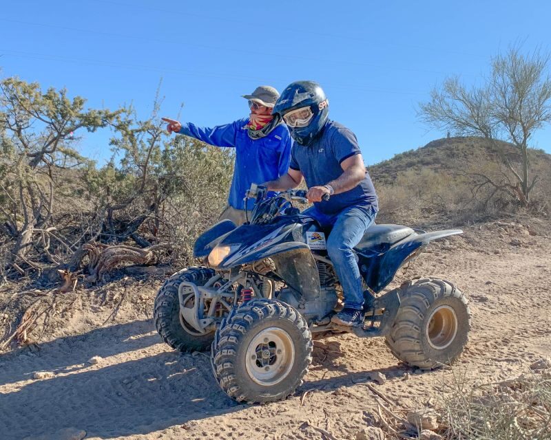 From Phoenix: Sonoran Desert Guided ATV Training - FAQ