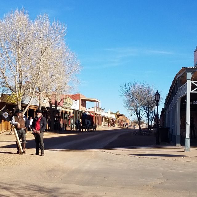 From Phoenix: Tombstone and Bisbee Day Tour - What’s Included and Practical Tips