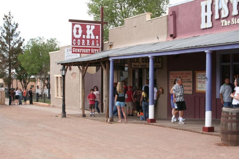From Phoenix: Tombstone Old West Day Trip - Exploring Tombstone: A Step Back in Time