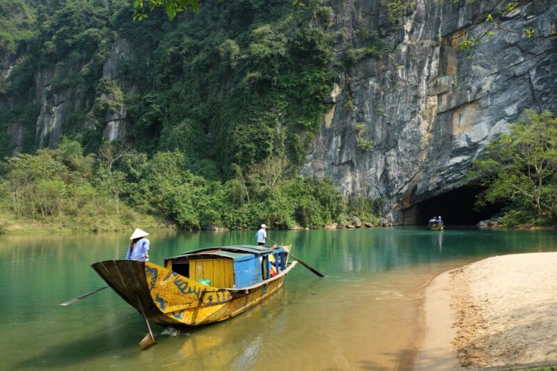 From Phong Nha/Dong Hoi: Paradise and Phong Nha Cave Tour - Key Points