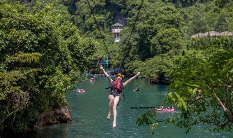 From Phong Nha/DongHoi: Paradise Cave and Zipline Dark Cave - Final Thoughts: Who’s This Tour For?