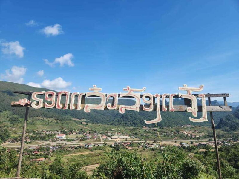 From Phonsavan: Plain of Jars and Long Cheng Tour - Key Points