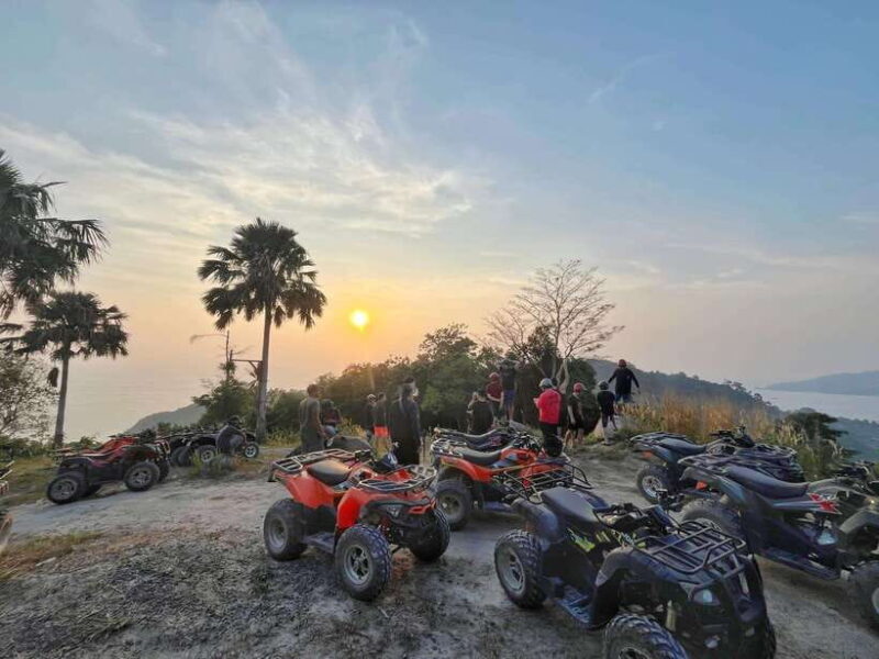 From Phuket: ATV Scenic Routes with Karon and Patong Views - Exploring Phuket on an ATV: What to Expect