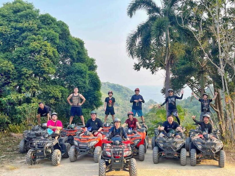 From Phuket: ATV Scenic Routes with Karon and Patong Views - What’s Included and What Costs Extra?