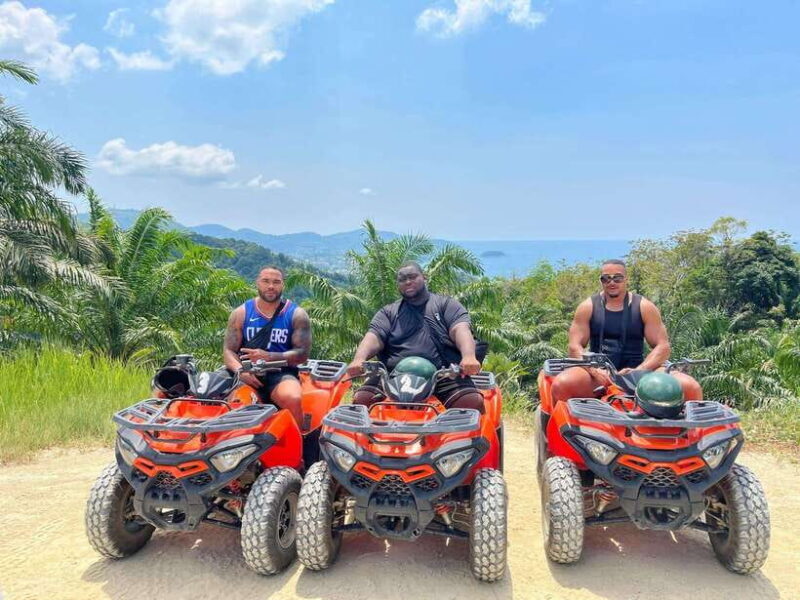 From Phuket: ATV Scenic Routes with Karon and Patong Views - FAQ